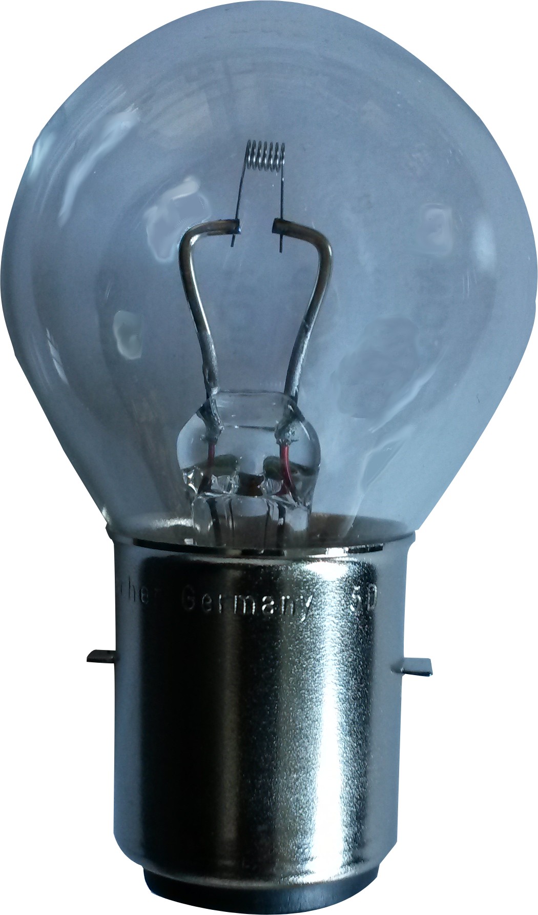 Lampe Ba20d 6V 30W - SANTELEC