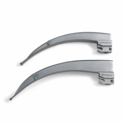 Lames de laryngoscope MAC réutilisables "VisionAir" OPTICLAR